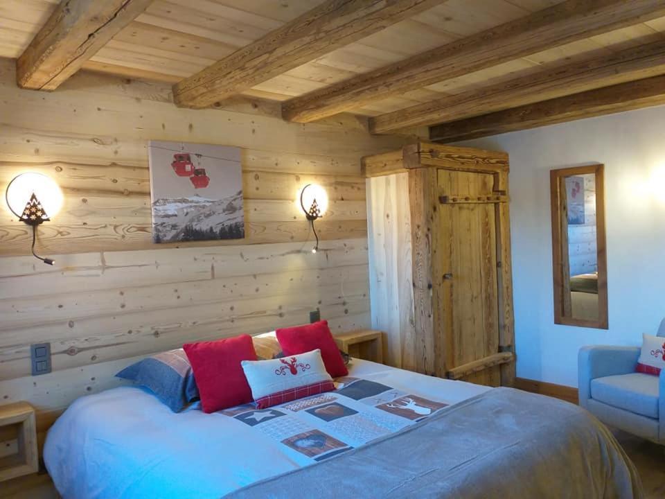 La Grange D'Aldare Chambres D'Hotes Combloux Exterior photo