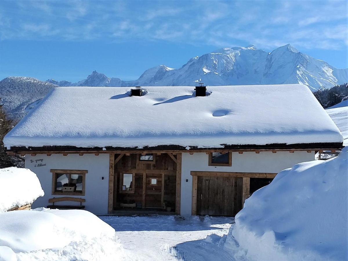 La Grange D'Aldare Chambres D'Hotes Combloux Exterior photo