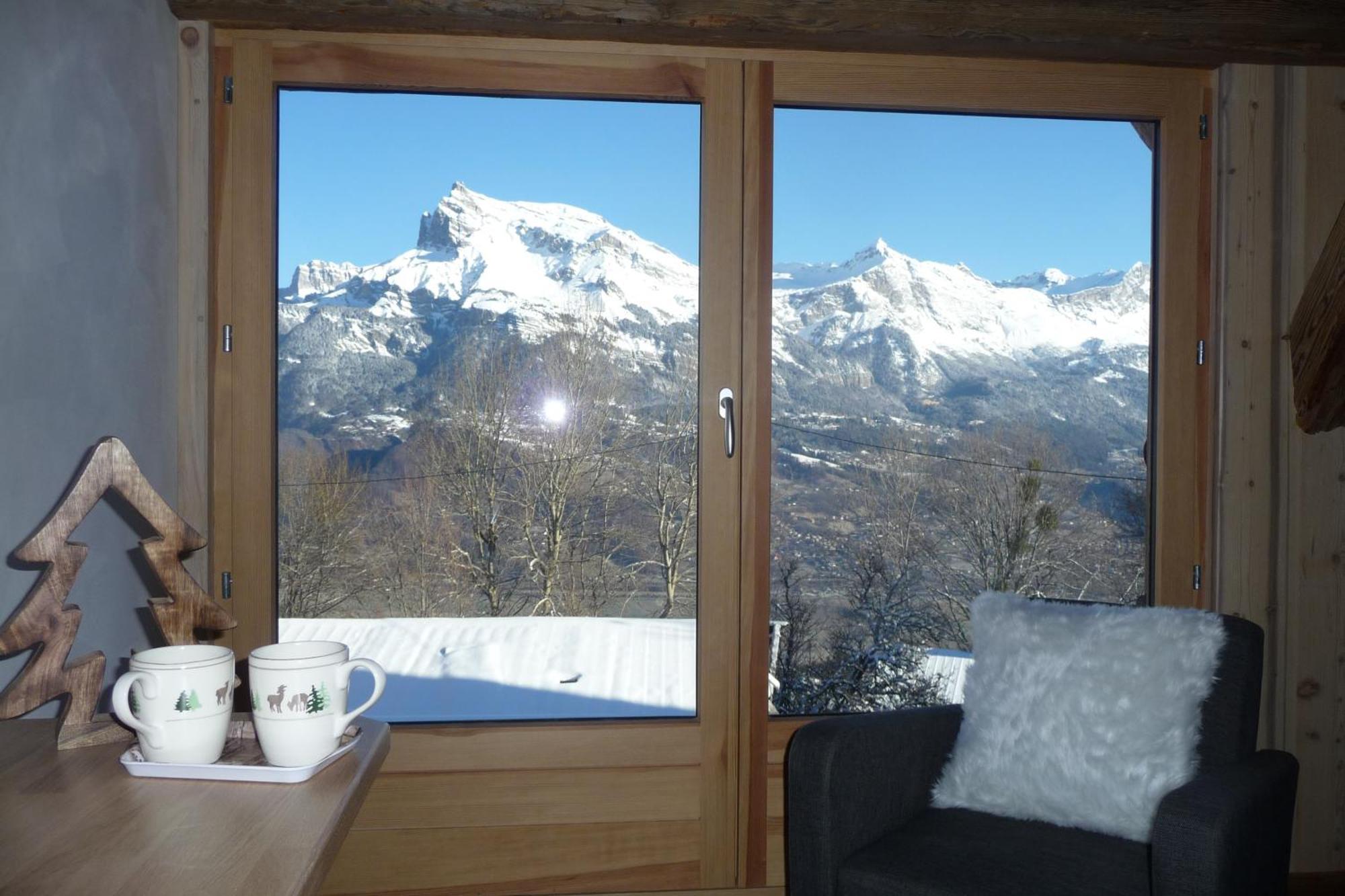 La Grange D'Aldare Chambres D'Hotes Combloux Room photo